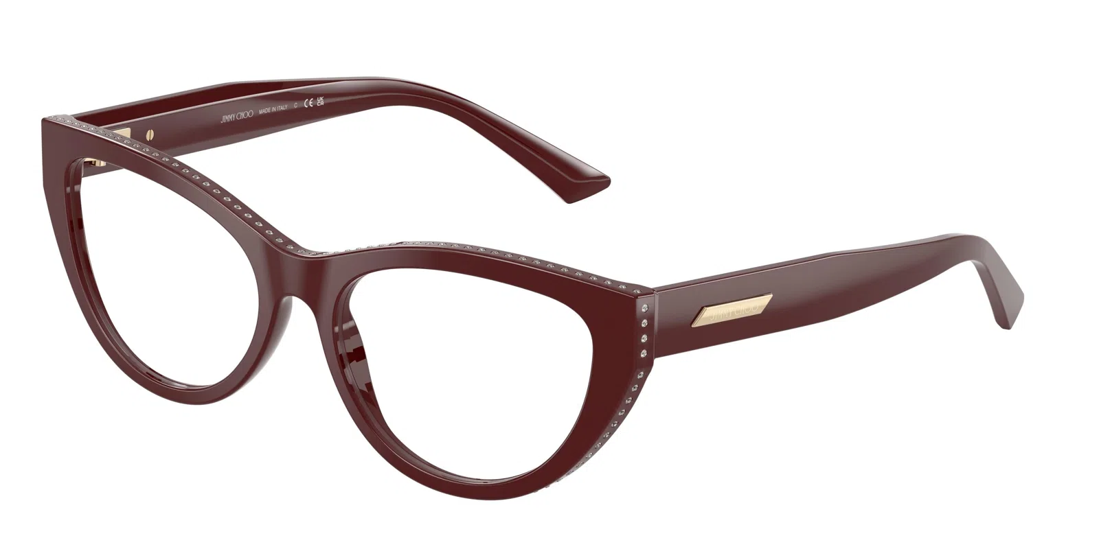 Jimmy Choo 3030B Eyeglasses - view 2